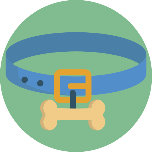 قلاده و بند قلاده سگ