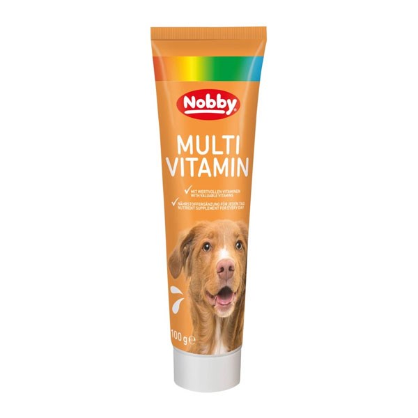 خمیر مولتی ویتامین سگ نوبی