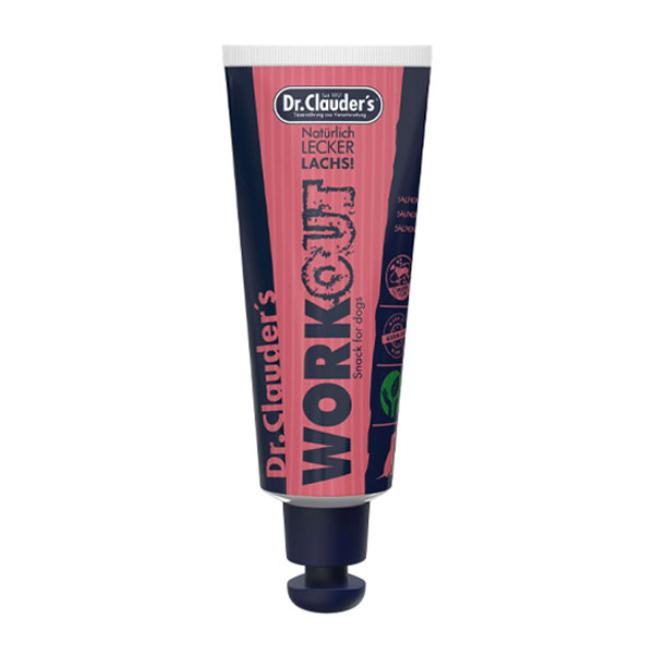 اسنک خمیری سگ دکتر کلادرز طعم سالمون