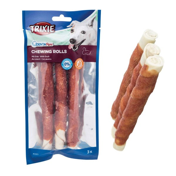 تشویقی سگ تریکسی مدل مدادی با دورپیچ اردک: