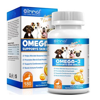 قرص امگا 3 سگ اویمال