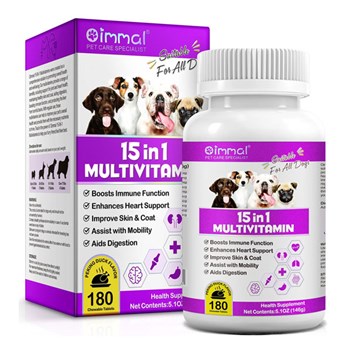 قرص مولتی ویتامین سگ اویمال