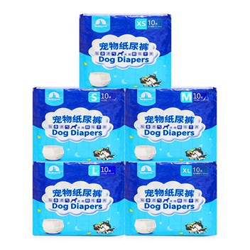 پوشک بهداشتی سگ و گربه