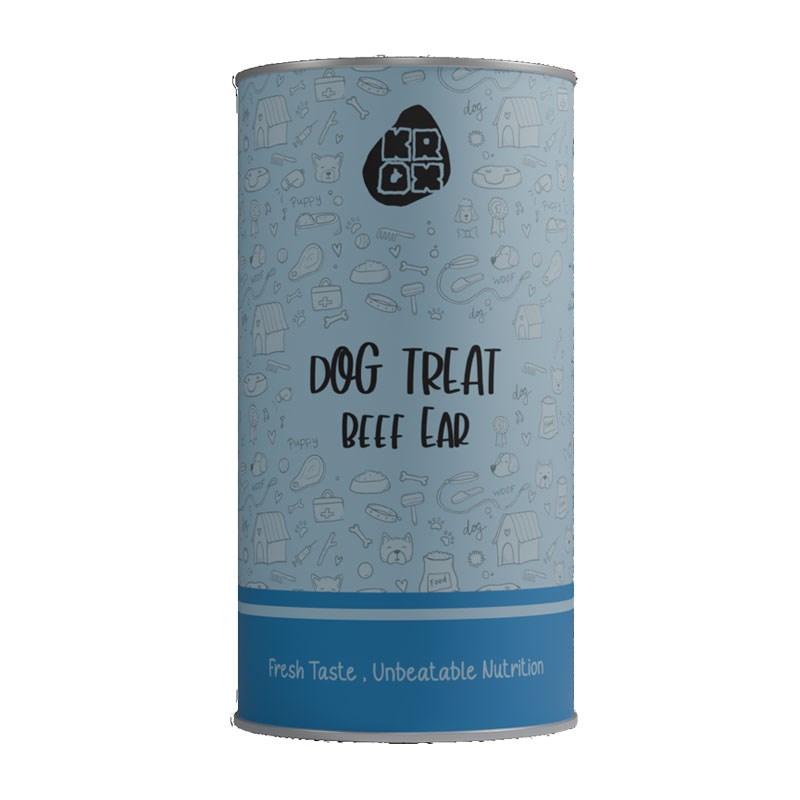 تشویقی طبیعی سگ مکدلف مدل کراکس طعم گوش گاو