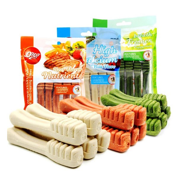 تشویقی دنتال سگ مدل مسواک