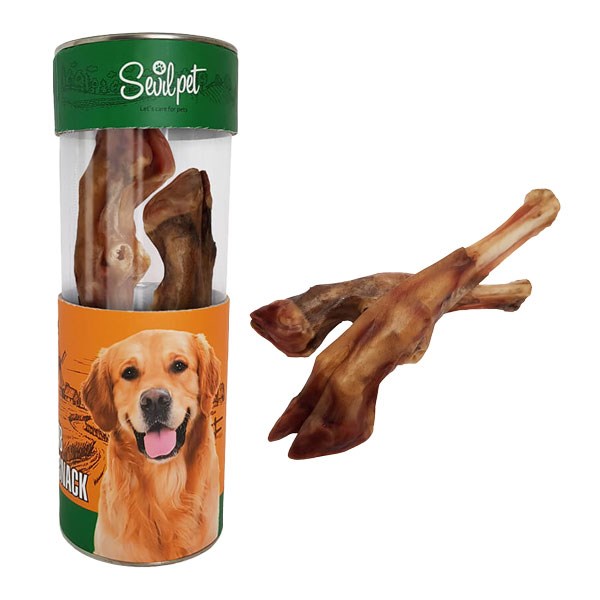 تشویقی طبیعی پاچه بزرگ بره سویل پت