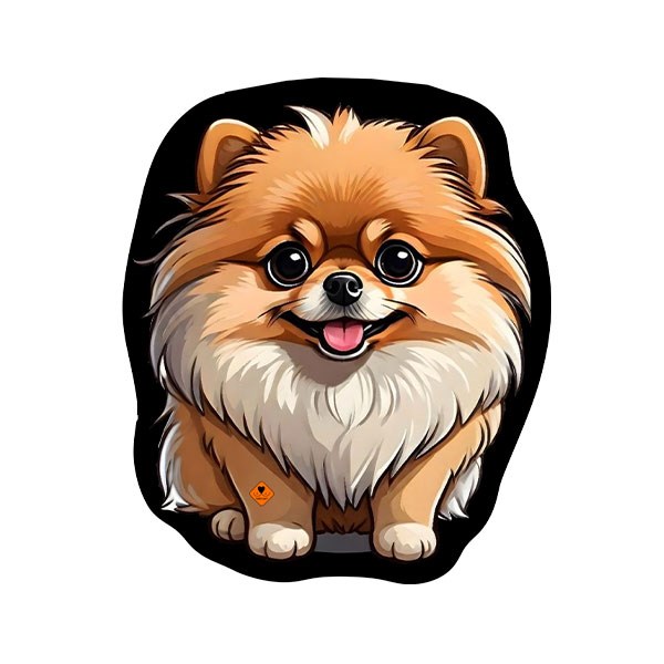 مت زیر ظرف آب و غذای سگ و گربه تادو طرح پامرانین روباهی