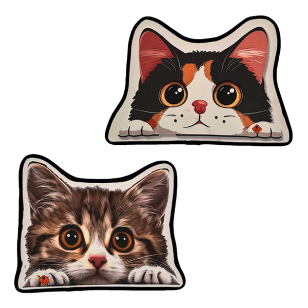 مت زیر ظرف آب و غذای سگ و گربه تادو طرح CAT