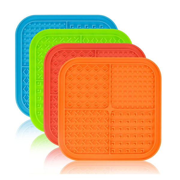 لیک مت سگ و گربه سیلیکونی