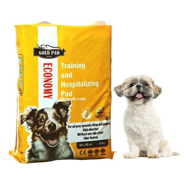 پد بهداشتی اکونومی حیوانات برند گلد پد