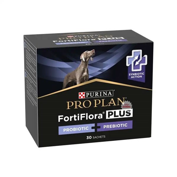 پودر پروبیوتیک و پریبیوتیک پلاس پورینا پروپلن مخصوص سگ