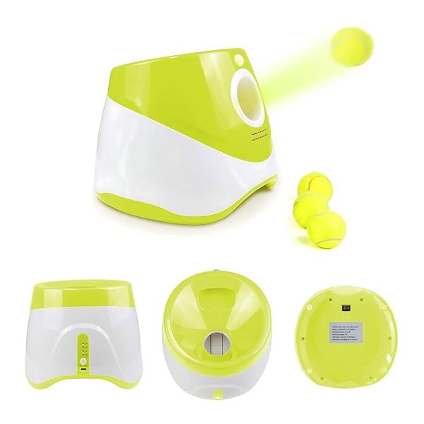 اسباب بازی توپ پرت کن اتوماتیک سگ