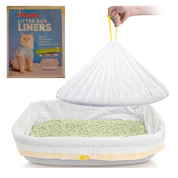 لاینر ظرف خاک گربه پتوپیا