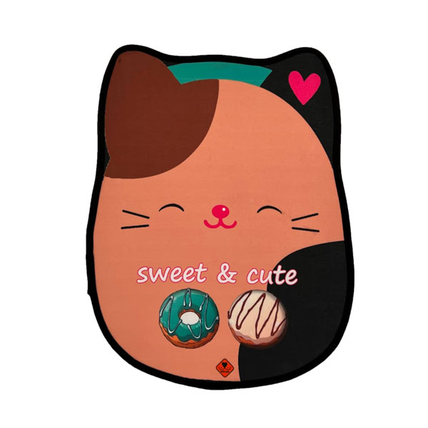 مت زیر ظرف آب و غذای سگ و گربه تادو طرح SWEET CUTE