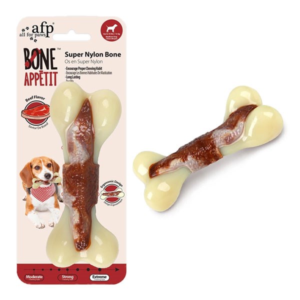 اسباب بازی دندانی استخوانی با طعم گوشت