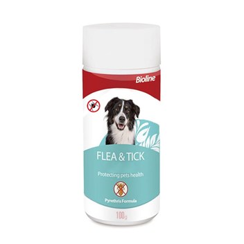 پودر ضد کک و کنه سگ بایولاین