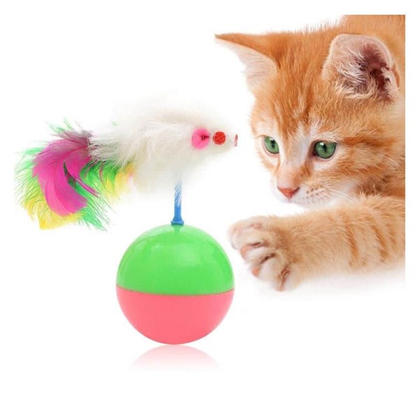 اسباب بازی موش تعادلی مخصوص گربه