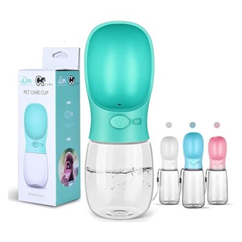 قمقمه اتومات مسافرتی سگ و گربه