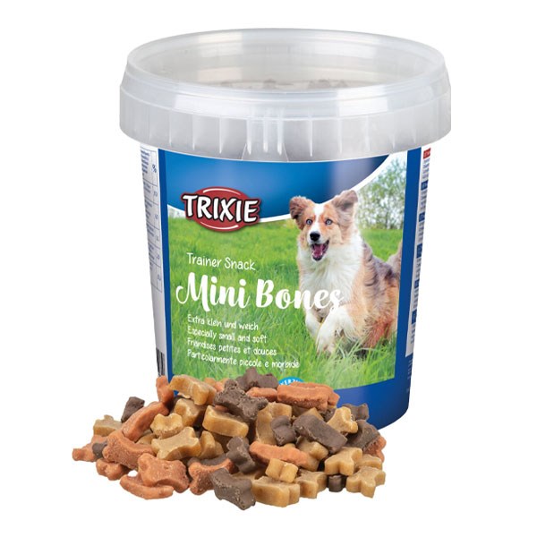 تشویقی سطلی سگ تریکسی مدل استخوانی