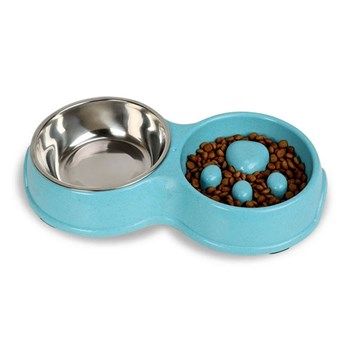 ظرف غذا دو قلو آرام خور