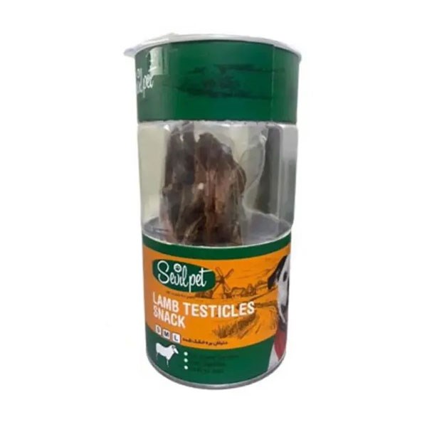 تشویقی طبیعی دنبلان بره خشک شده سویل پت