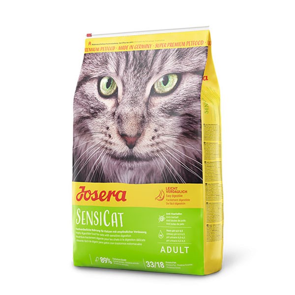 غذا خشک گربه جوسرا مدل سنسی کت