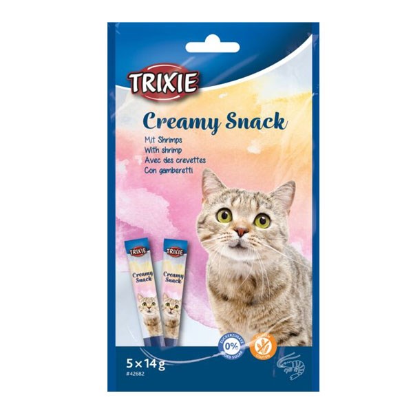 بستنی گربه تریکسی طعم میگو