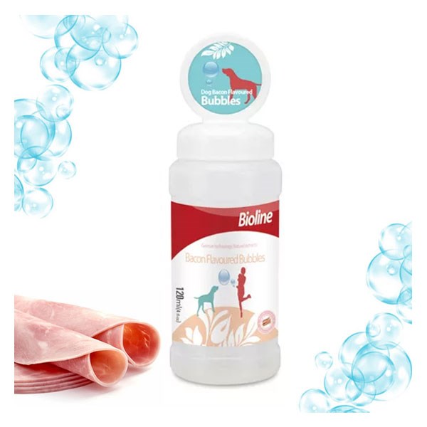 حباب ساز سگ بایولاین با رایحه بیکن