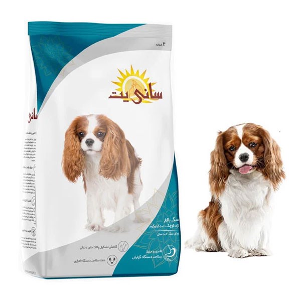 غذا خشک سگ بالغ نژاد کوچک سانی پت