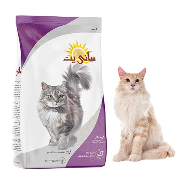 غذا خشک گربه بالغ سانی پت