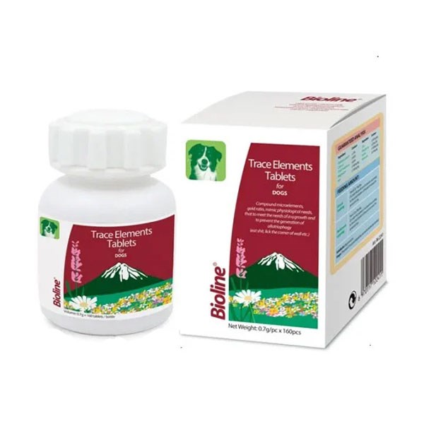 قرص تقویتی و مکمل سگ بایولاین