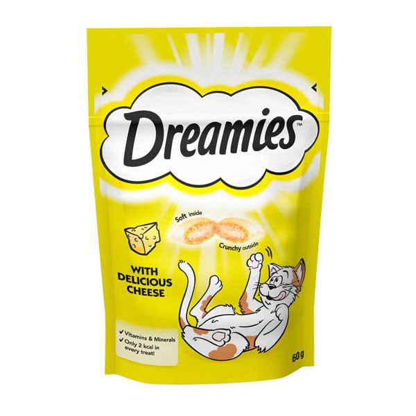 تشویقی گربه دریمیز مدل Cheese