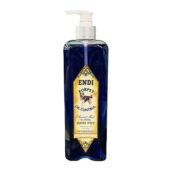شامپو تخصصی سگ Endi حاوی جلبک دریایی