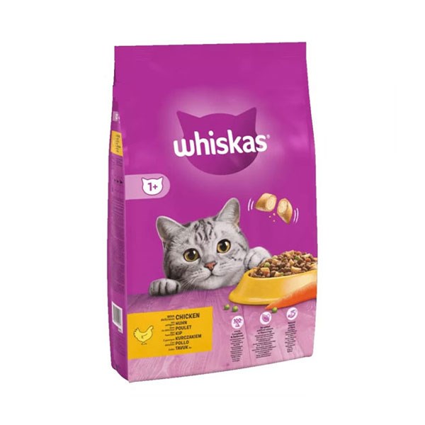 غذای مغزدار گربه ویسکاس طعم مرغ