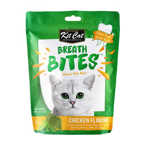 تشویقی دنتال گربه کیت کت طعم مرغ