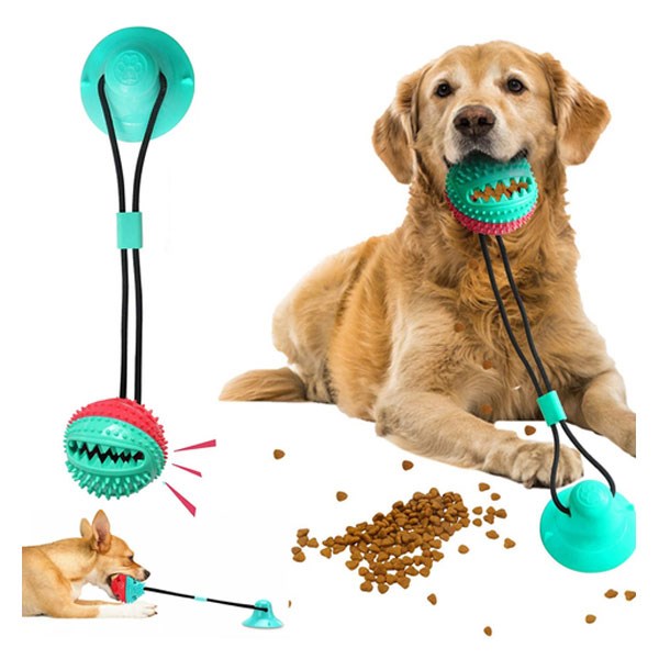 اسباب بازی تشویقی خور سگ با فنجان مکنده