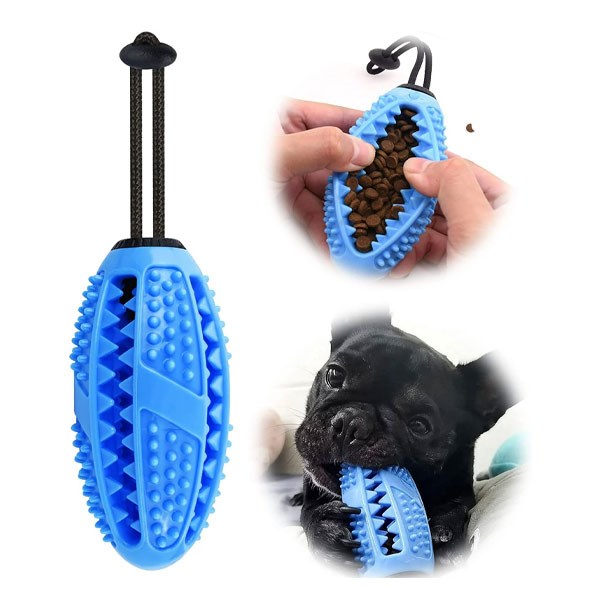 اسباب بازی دندانی تشویقی خور سگ با طناب