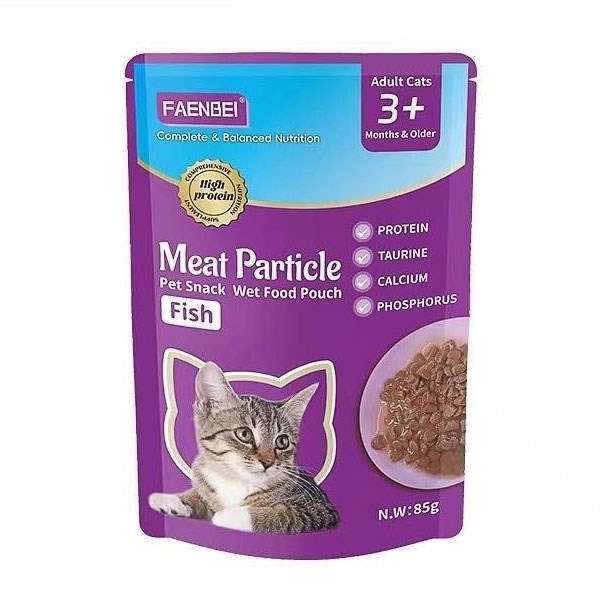 پوچ گربه چانکی فنبی طعم ماهی