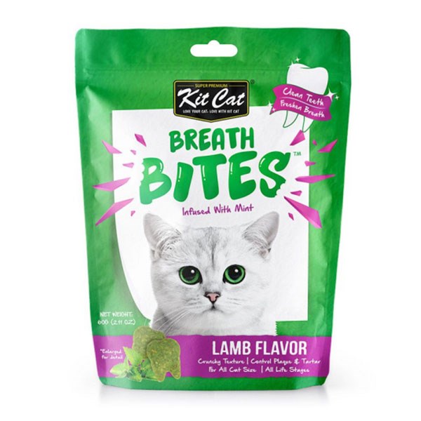 تشویقی دنتال گربه کیت کت طعم بره