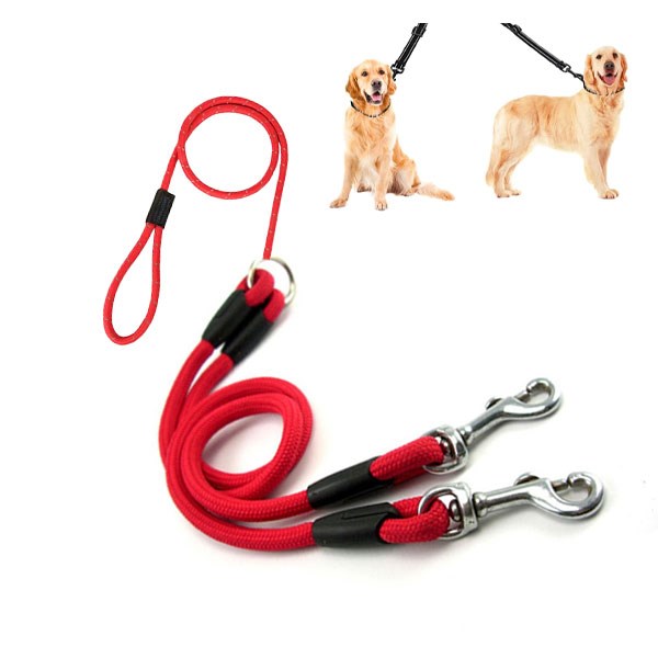 بند لیش قلاده مدل دوتایی