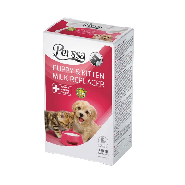 شیر خشک نوزاد سگ وگربه پرسا