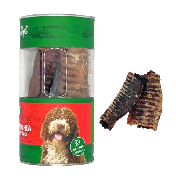 تشویقی طبیعی خرخره گاو پر شده طعم گوساله و هویج سویل پت