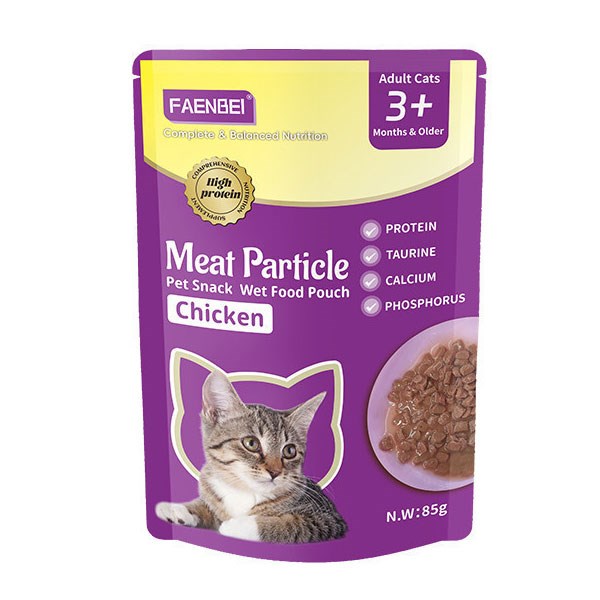 پوچ گربه چانکی فنبی طعم مرغ