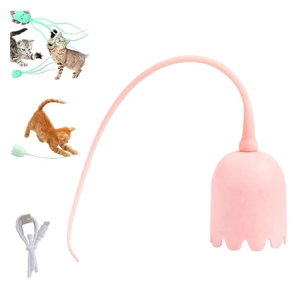 اسباب بازی دم چرخان گربه