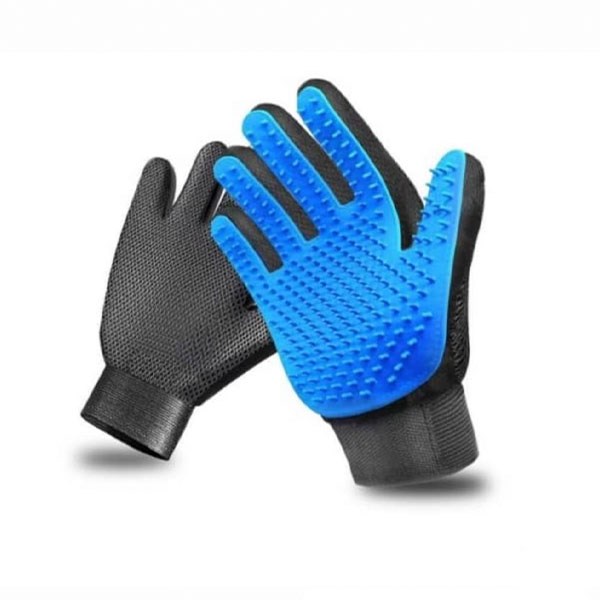 دستکش مو جمع کن و ماساژ و شانه سگ و گربه تروتاچ