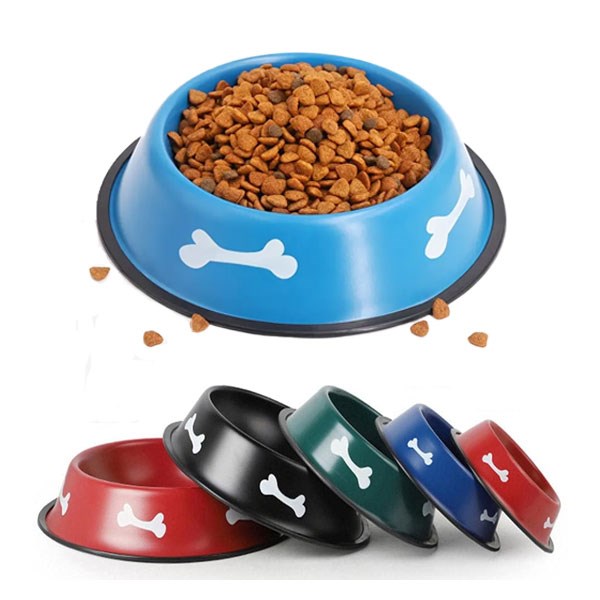 ظرف غذا گرد استیل رنگی