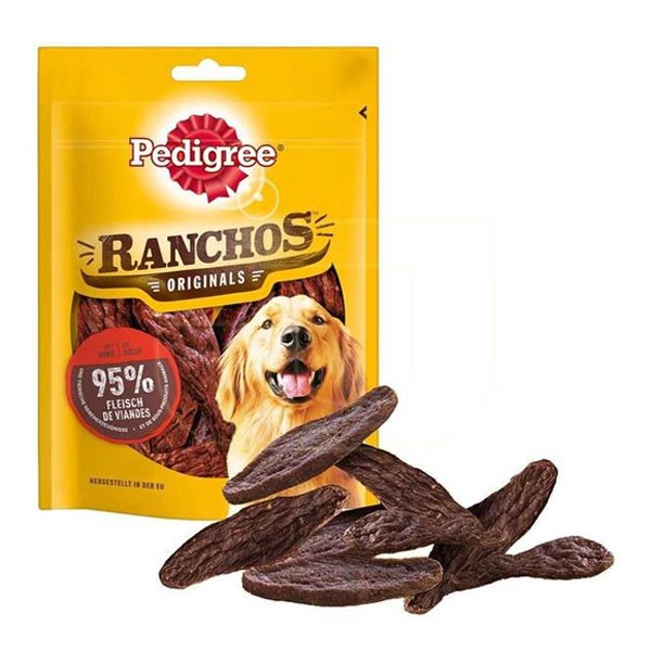 تشویقی سگ پدیگری مدل استیکی Ranchos