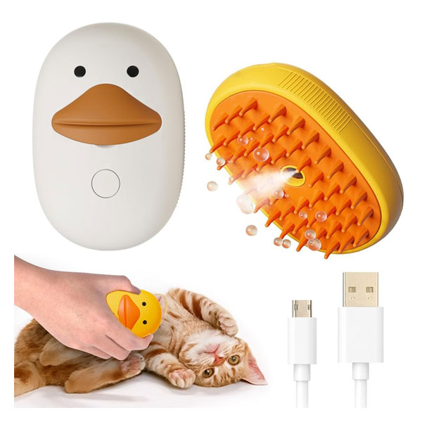 برس بخاردار مدل جوجه اردک