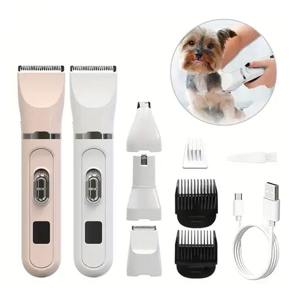 ماشین اصلاح موی حیوانات خانگی شارژی چند کاره