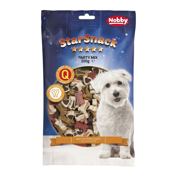 تشویقی سگ نوبی مدل Party Mix